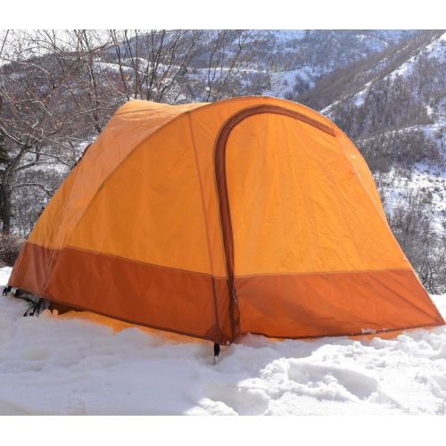  AceCamp Horizon 3-Person Tent, Portable Waterproof Camping Tent for Three People, Outdoor Easy Setup Tent, Giant Vestibules, Gear Loft & Storage Pocke
