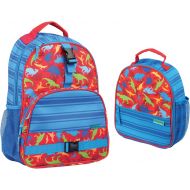 Stephen Joseph Boys Dinosaur Print Backpack and Lunch Box