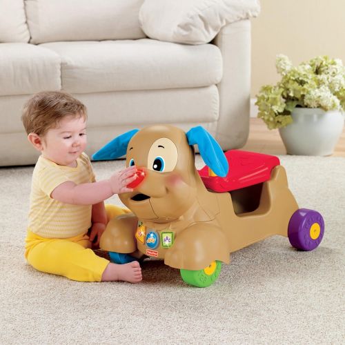  Fisher-Price Laugh & Learn Stride-to-Ride Puppy [Amazon Exclusive]
