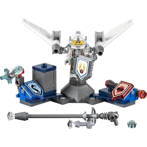  LEGO Nexo Knights 70337 Ultimate Lance Building Kit (75 Piece)