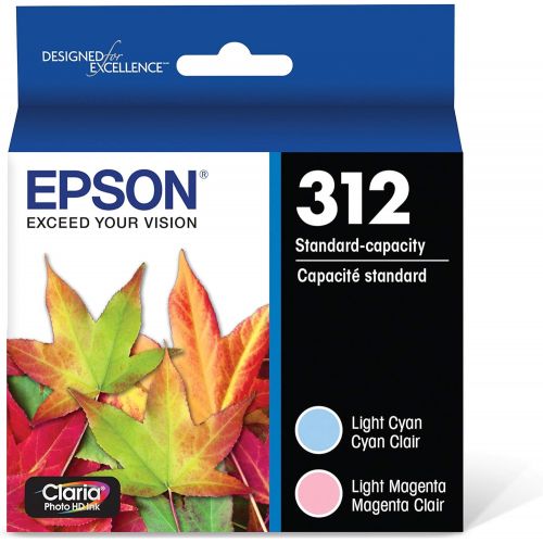 엡손 Epson T312 Claria Photo HD -Ink Standard Capacity (T312922-S) for select Epson Expression Photo Printers