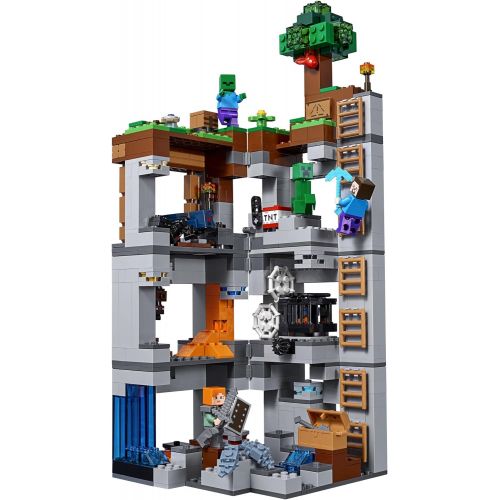 LEGO Minecraft The Bedrock Adventures 21147 Building Kit (644 Pieces) (Discontinued by Manufacturer)