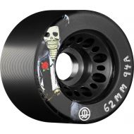 RollerBones Day of The Dead Speed/Derby Wheels with a Nylon Core (Set of 4)