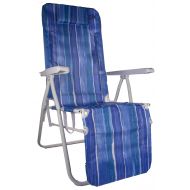 SurfGear Collapsible, Lightweight, Sturdy Reclining Zero Gravity Chair - Ideal for The Beach!