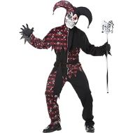 California Costumes Adult Sinister Jester Costume