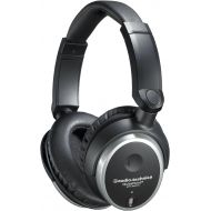 Audio-Technica ATH-ANC7B QuietPoint Active Noise-Cancelling Closed-Back Headphones, Wired
