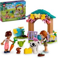 LEGO Friends Autumn’s Baby Cow Shed Farm Animal Toy Playset with 2 Mini-Dolls, Calf and Bunny Figures, Gift for Girls and Boys Ages 5 Years Old and Up, 42607