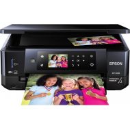 [아마존베스트]Epson XP-640 Wireless Color Photo Printer 2.7, Amazon Dash Replenishment Ready