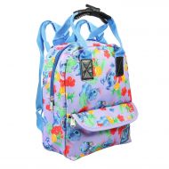 KBNL Disney Lilo and Stitch Purple Allover Print 12 Girls Small School Backpack