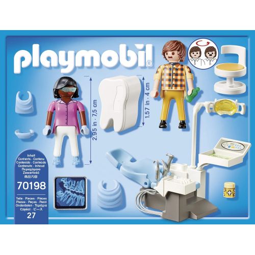플레이모빌 PLAYMOBIL Dentist Playset