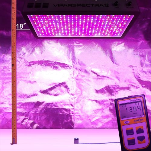  Plant Grow Light, VIPARSPECTRA Newest Dimmable 3000W LED Grow Light, with with Bloom and Veg Dimmer, Dual Chips Full Spectrum LED Grow Lamp for Hydroponic Indoor Plants Veg and Flo