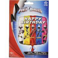 Amscan 18 Power Rangers Birthday Ninja Steel Hx