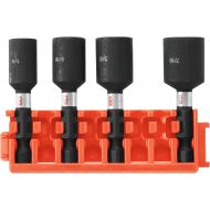 Bosch CCSNSV17804 4Piece 1-7/8 In. Nutsetters with Clip for Custom Case System