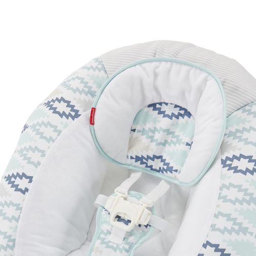  Fisher-Price Woodsy Wonders 2-In-1 Deluxe Swing, Dual Motion Baby Swing with Removable Rocker Seat for Travel Soothing [Amazon Exclusive]