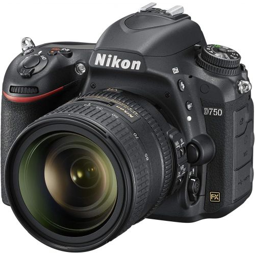  NIKON 24-85mm F/3.5-4.5G ED VR AF-S Nikkor Lens - White Box
