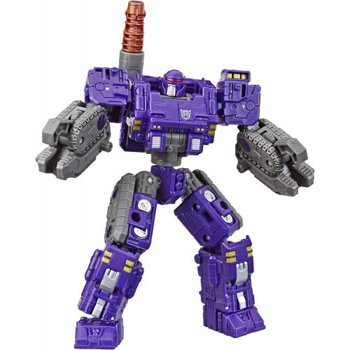 트랜스포머 Transformers Toys Generations War for Cybertron Deluxe Wfc-S37 Brunt Weaponizer Action Figure - Siege Chapter - Adults & Kids Ages 8 & Up, 5
