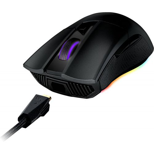 아수스 ASUS ROG Gladius II Origin Ergonomic Optical Gaming Mouse