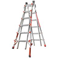 Little Giant Ladder Systems 12026-801 Revolution M26 with Ratcheting Levelers