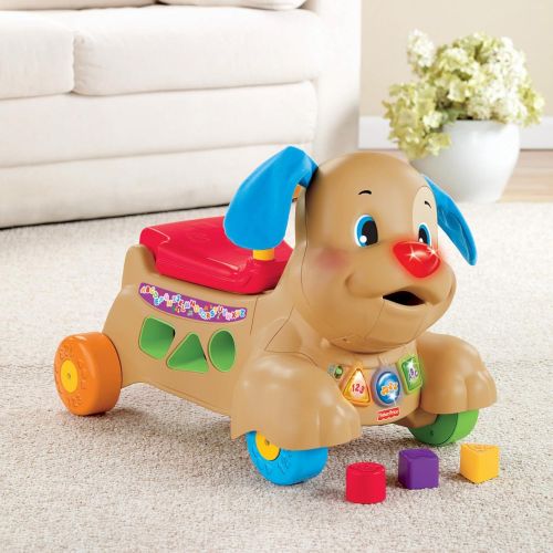  Fisher-Price Laugh & Learn Stride-to-Ride Puppy
