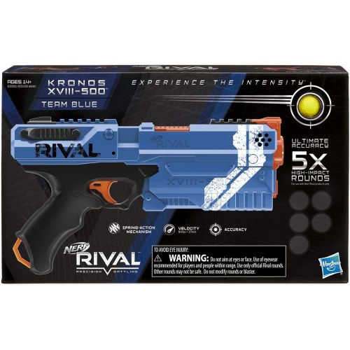 너프 NERF Rival Kronos Xviii-500 (Blue) (E3381)