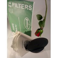 Cone, Filter Queen 12pk W/2 Disc Filters Paper Bag