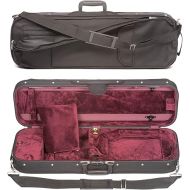 Bobelock 1002S Oblong 4/4 Violin Case with Wine Velour Interior