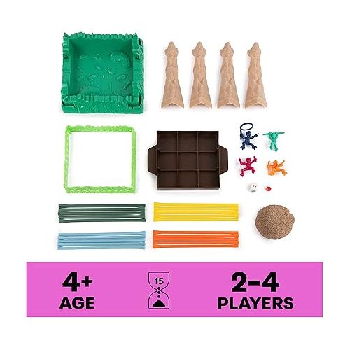  Sink N’ Sand, Quicksand Kids Board Game with Kinetic Sand for Sensory Fun and Learning - Easy Toy Gift Idea, for Preschoolers and Kids Ages 4 and up