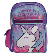 AI Always Be Magical Girls 16 inch Large Unicorn Backpack Licensed