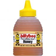 Billy Bee Pure Clover Honey (Candian Clover Honey) 16 oz (Pack of 6)