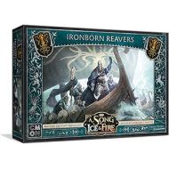 A Song of Ice and Fire Tabletop Miniatures Ironborn Reavers Unit Box Strategy Game for Teens and Adults Ages 14+ 2+ Players Average Playtime 45-60 Minutes Made by CMON, (SIF901)