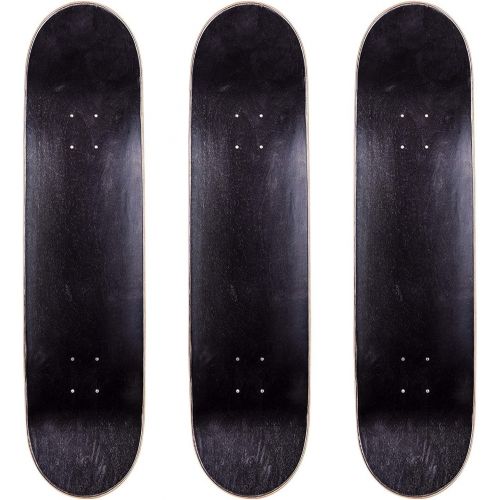  Cal 7 Blank Skateboard Decks, Set of 3