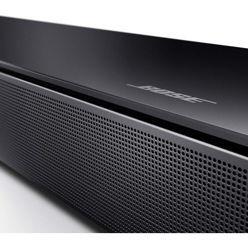 보스 [아마존베스트]Bose Smart Soundbar 300 Bluetooth Connectivity with Alexa Voice Control Built-In, Black