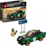 LEGO Speed Champions 1968 Ford Mustang Fastback 75884 Building Kit (183 Pieces)