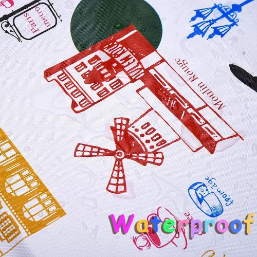  [아마존베스트]Mudder Kids Painting Drop Cloth Washable Art Floor Mat for Art Easel