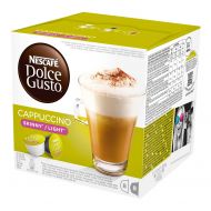 Nescafe Dolce Gusto Cappuccino, Pack Of 3, 3 X 16 Capsules 24 Servings
