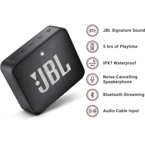 제이비엘 JBL Bluetooth Speaker JBLGO2BLK black Japan used like new