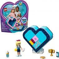 LEGO Friends Stephanie’s Heart Box 41356 Building Kit (85 Pieces) (Discontinued by Manufacturer)