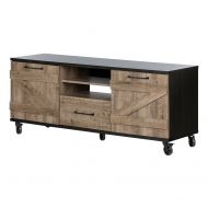 South Shore 10711 Valet TV Stand on Wheels