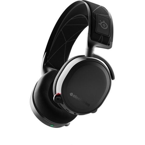  [아마존베스트]SteelSeries Arctis 7 - Lossless Wireless Gaming Headset with DTS Headphone:X v2.0 Surround - For PC and PlayStation 4 - Black