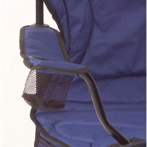 콜맨 콜맨Coleman Portable Camping Quad Chair with 4-Can Cooler