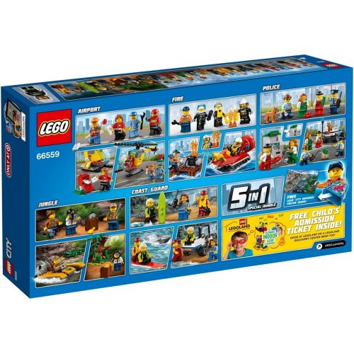 LEGO City Super Pack 66559 - Target Exclusive 5pk