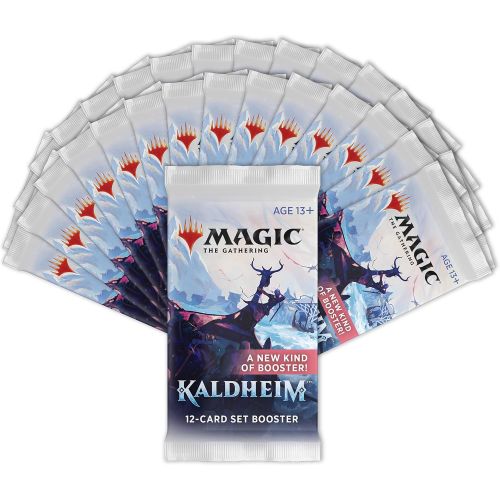  [아마존베스트]Magic The Gathering Kaldheim Set Booster Box | 30 Packs (360 Magic Cards)