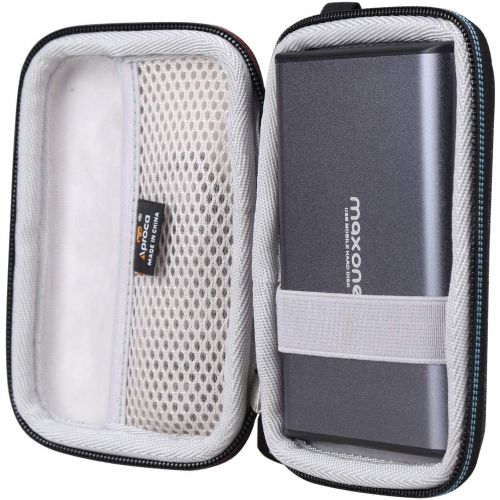  Aproca Hard Storage Travel Cas, for Maxone 500GB Ultra Slim Portable External Hard Drive