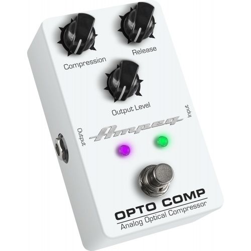  Ampeg Guitar Compression Effects Pedal (Opto Comp)