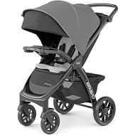 Chicco Bravo LE ClearTex Quick-Fold Stroller - Pewter Grey
