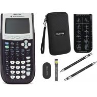 [아마존베스트]Texas Instruments TI-84 Plus Graphing Calculator + Guerrilla Zipper Case + Essential Graphing Calculator Accessory Kit (Black)