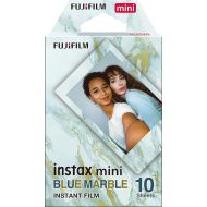 [아마존베스트]Fujifilm Instax Mini Blue Marble Film - 10 Exposures