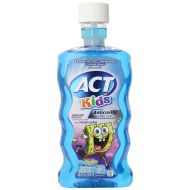 ACT Anti-Cavity Sponge Bob Rinse for Kids, 16.9-Fluid Ounces Bottles (Pack of 6)