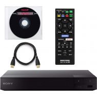 [아마존베스트]Sony BDP-S6700 4K Upscaling 3D Streaming Blu-Ray Disc Player with Built-in Wi-Fi + Remote Control + NeeGo HDMI Cable W/Ethernet NeeGo Lens Cleaner