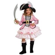 Rubies Pirate Princess Costume, Large